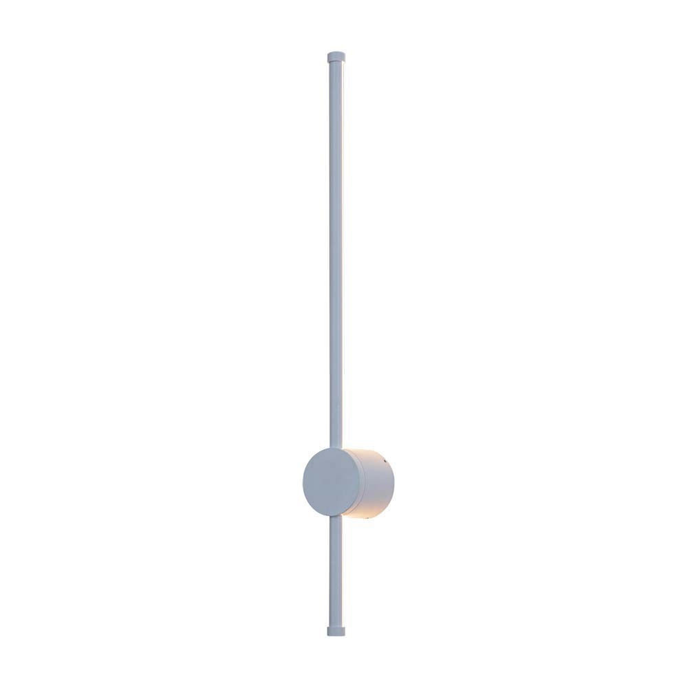 Kinkiet zewnętrzny LED V-TAC 12W IP65 Biała 63cm VT-11112-W 4000K 1590lm