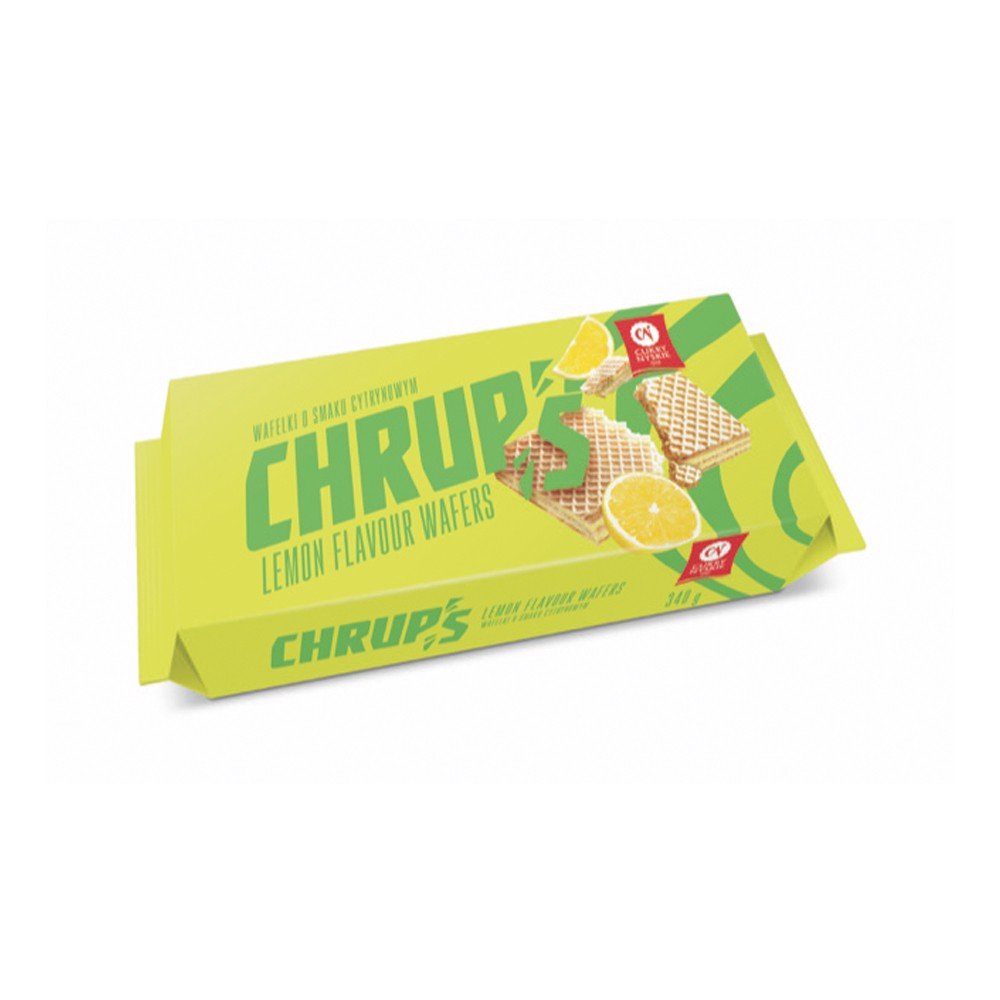 CUKRYNY CHRUPS WAF.CYTRYNA       340G