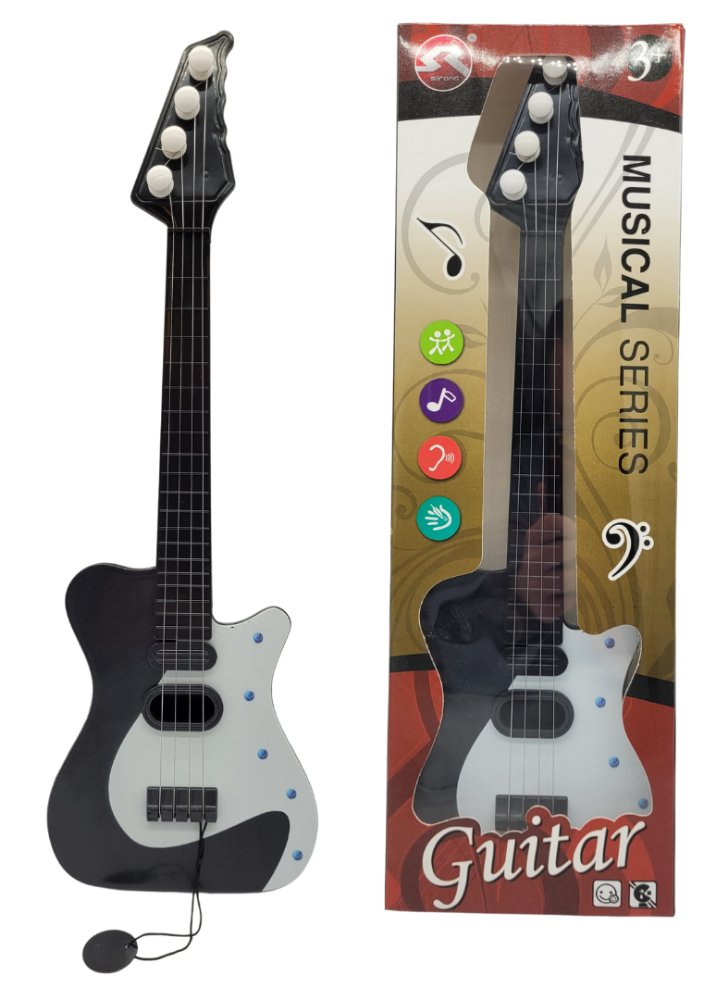 GITARA dla dzieci - strunowa ZABAWKA