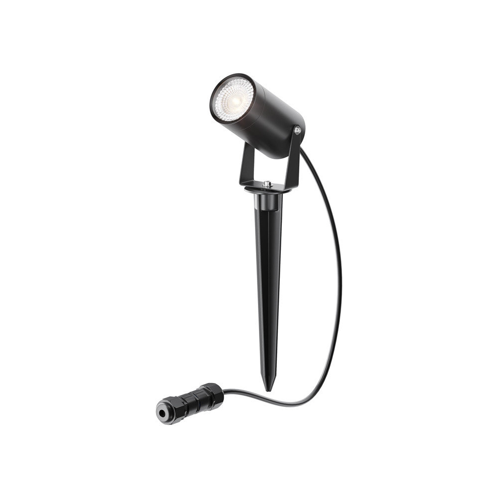 Słupek oświetleniowy reflektor wbijany Maytoni Outdoor Scope Maytoni O025FL-01B