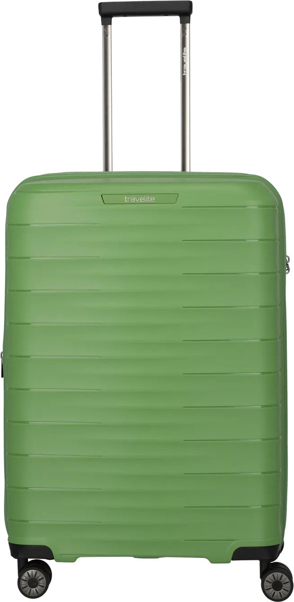 Walizka średnia Travelite Mooby 66 cm zielona