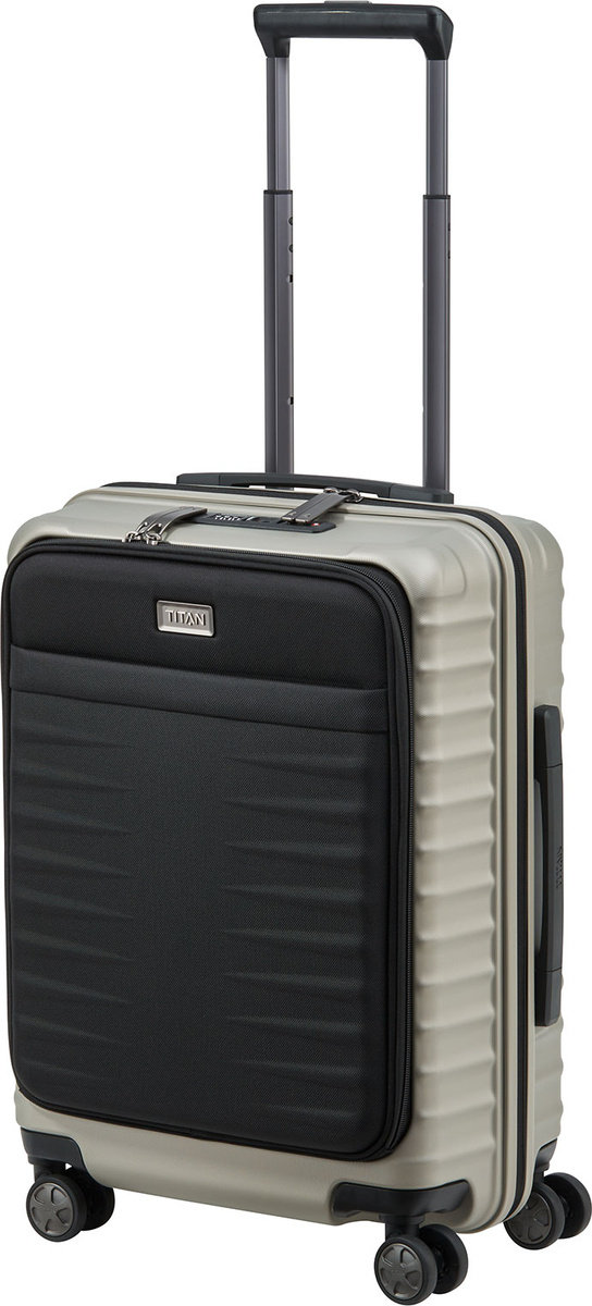 Walizka biznesowa Titan Litron 55 cm szampańska