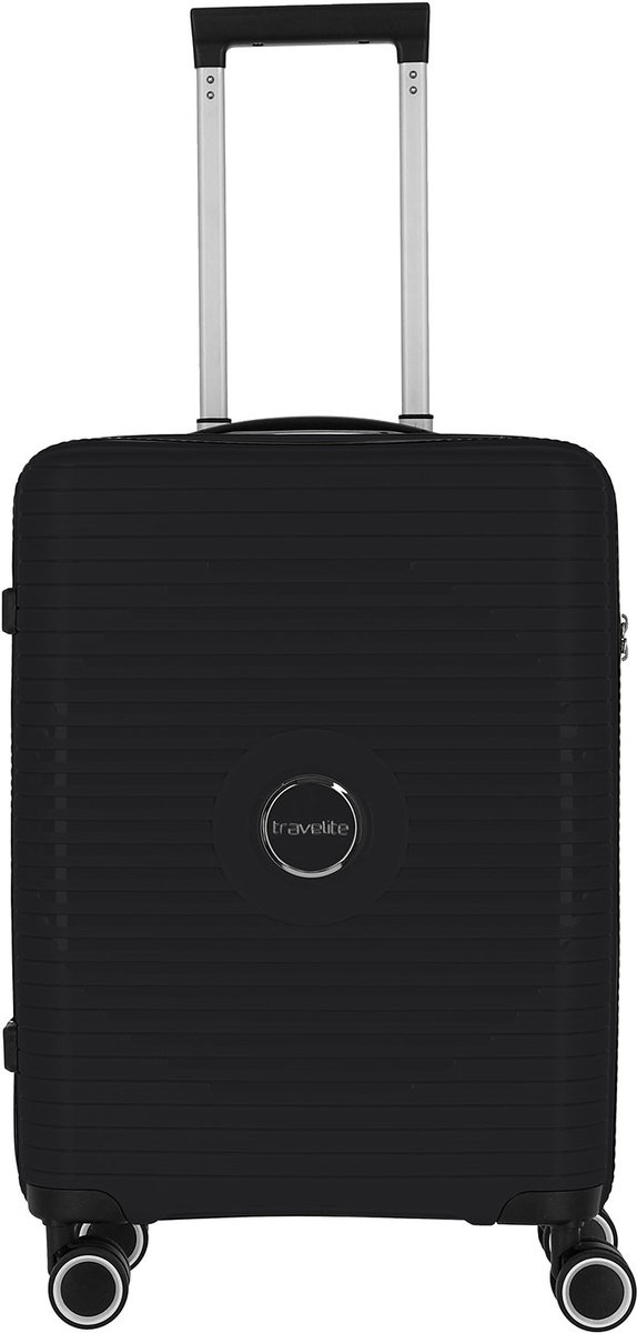 Walizka kabinowa Travelite Orbita 55 cm Czarna