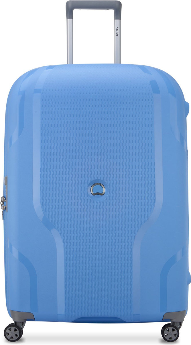 Walizka średnia Poszerzana Delsey Clavel 76 cm Lavender Blue