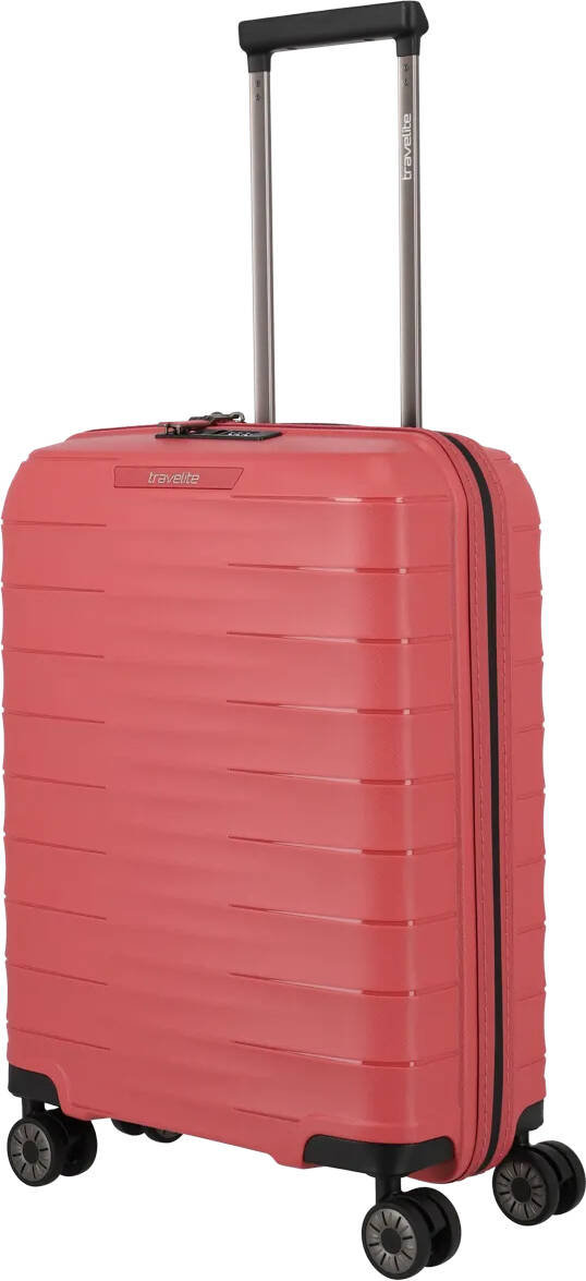 Walizka kabinowa Travelite Mooby 55 cm czerwona