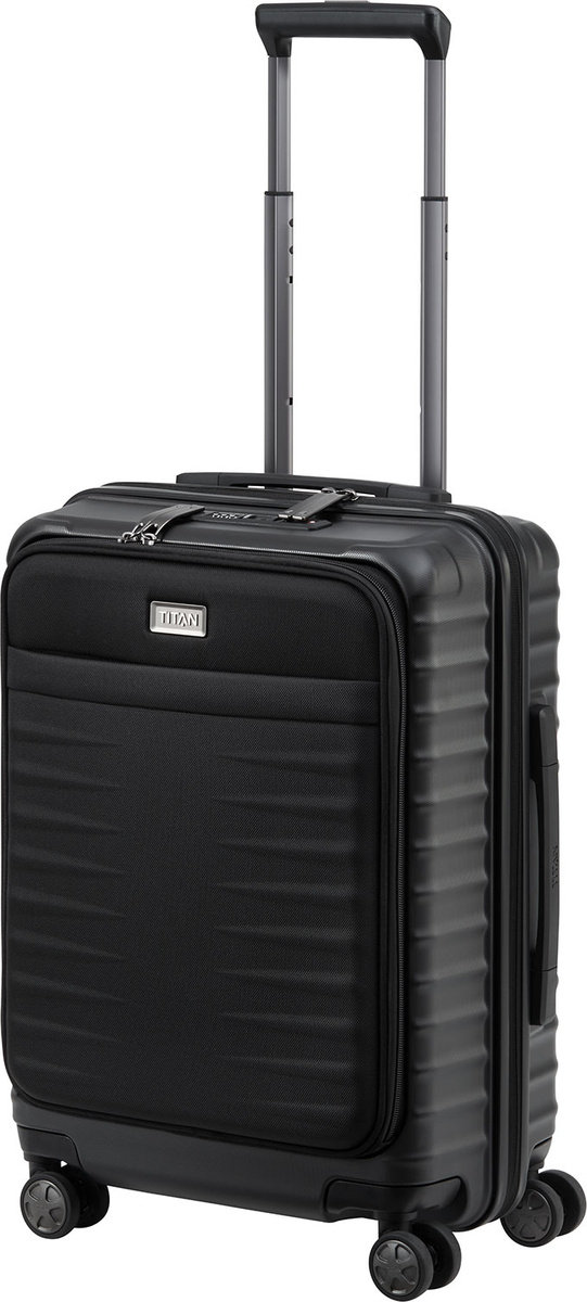Walizka biznesowa Titan Litron 55 cm czarna