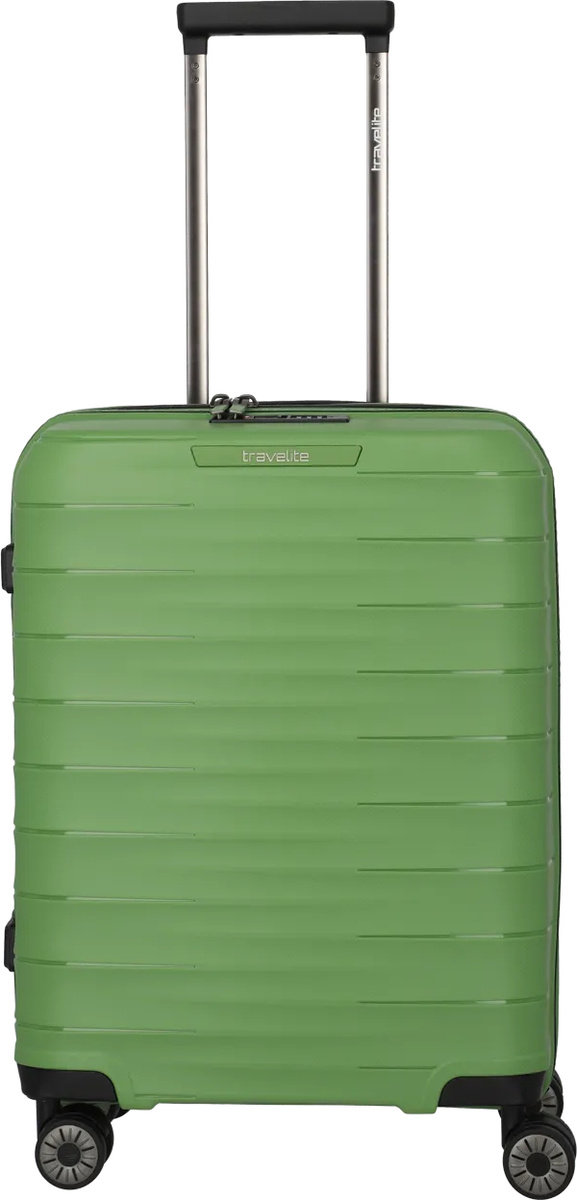 Walizka kabinowa Travelite Mooby 55 cm zielona
