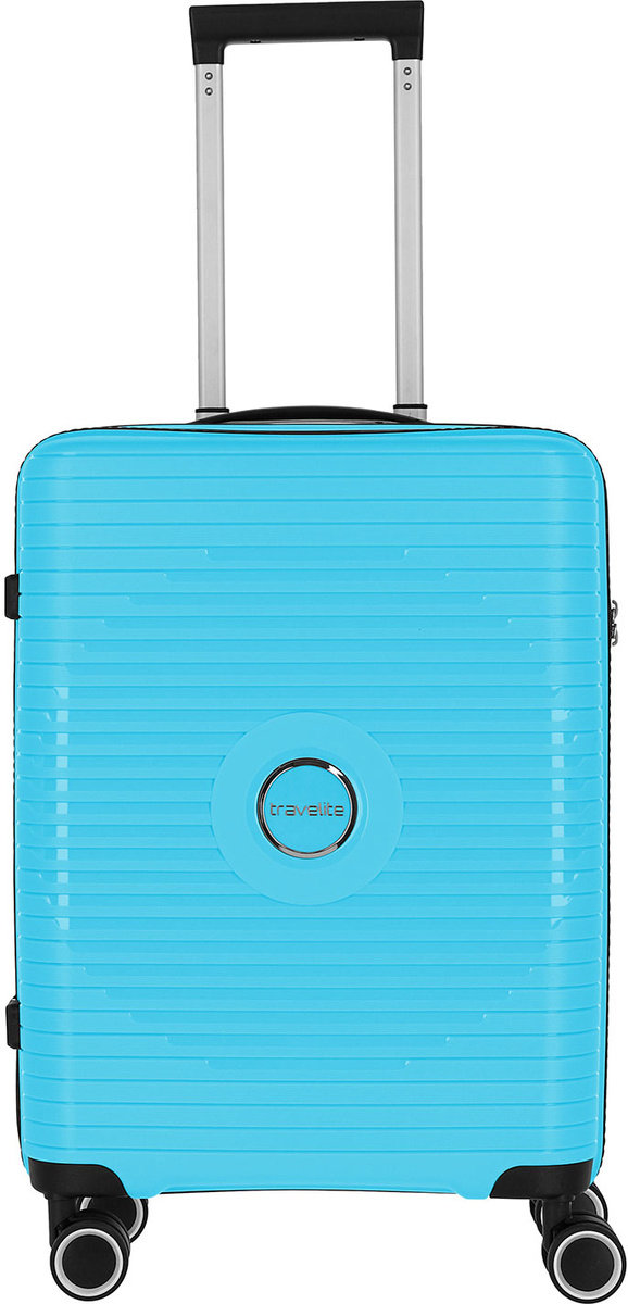 Walizka kabinowa Travelite Orbita 55 cm Niebieska