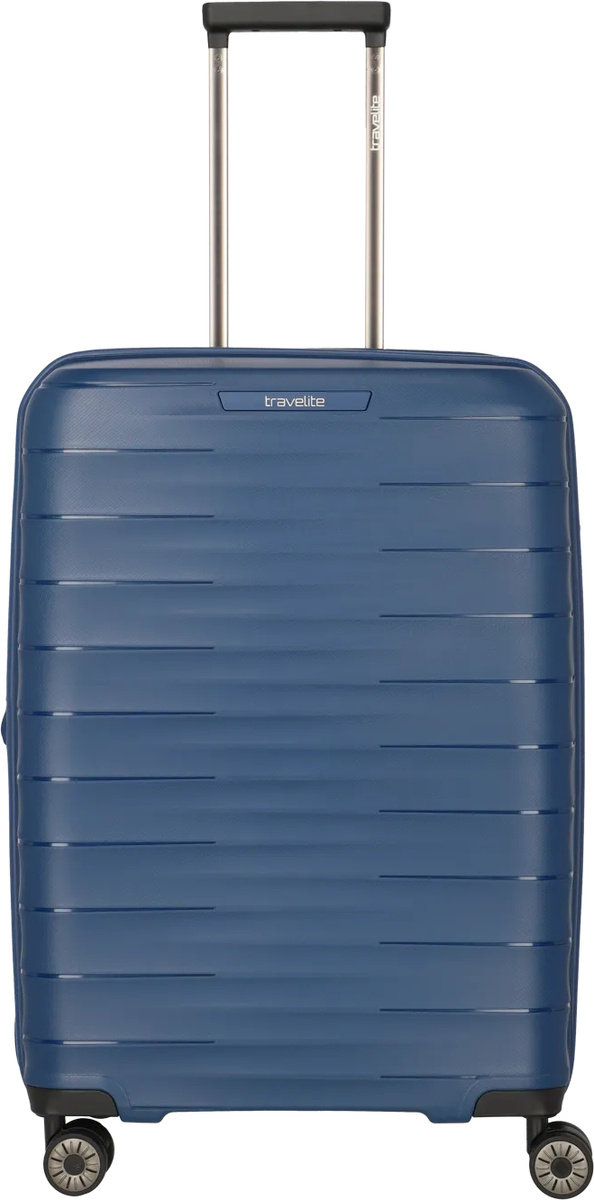 Walizka średnia Travelite Mooby 66 cm granatowa