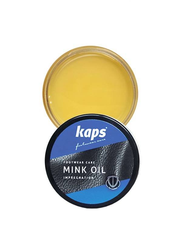 Pasta impregnująca olejowa 100ml KAPS MINK OIL