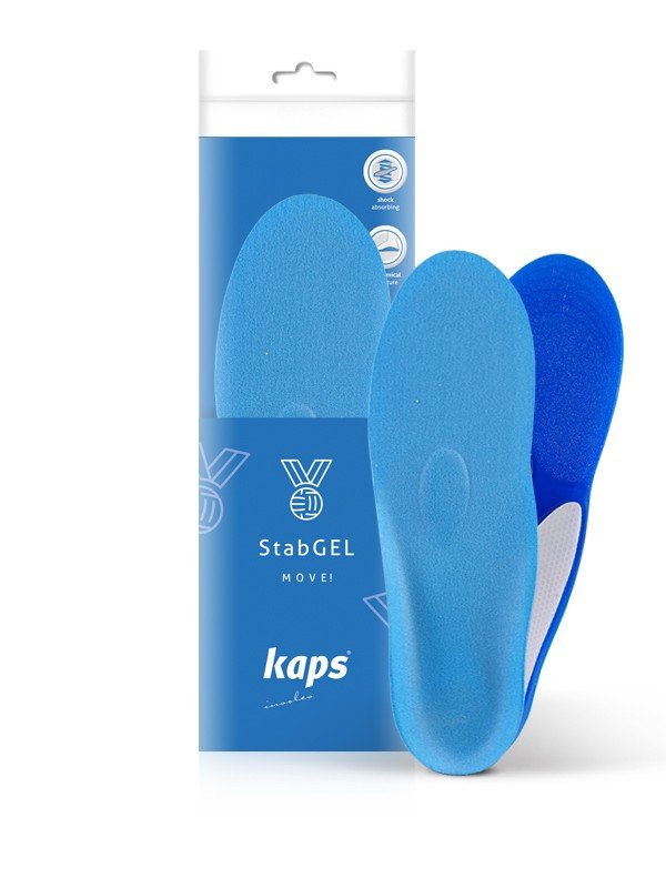 Żelowe wkładki amortyzujące do butów StabGel Kaps-36/42