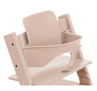 Stokke Tripp Trapp Baby Set V2 -zestaw dla małego dziecka SERENE PINK