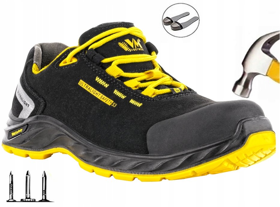 Buty Robocze Komfortowe VM CALIFORNIA S3 ESD 42