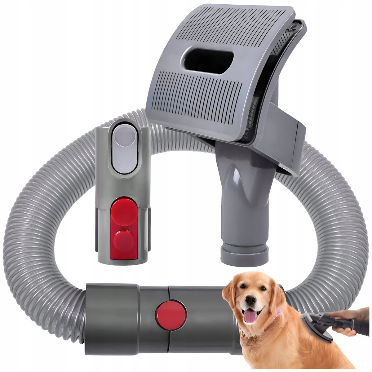 Szczotka Do Sierści Sierść Czesania Psa Kota Dyson V7 V8 V10 V11 V15 + Rura