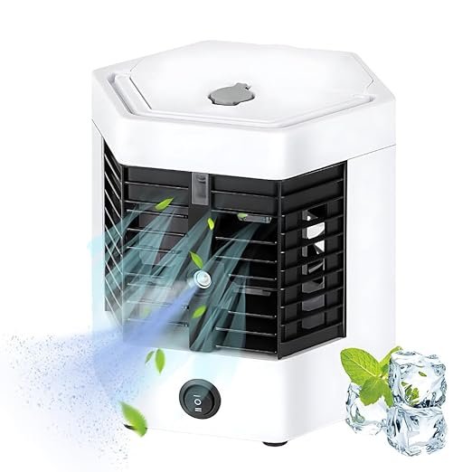 KLIMATYZATOR PRZENOŚNY 3W1 OCZYSZCZACZ NAWILŻACZ KLIMATYZER WODA ULTRA PRO