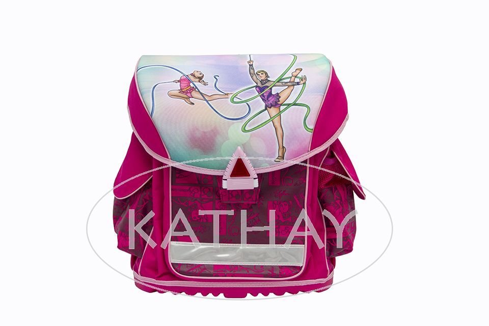 Tornister szkolny ELITE ergonomiczny extra lekki 1,10 kg różowy / Kathay-Haster