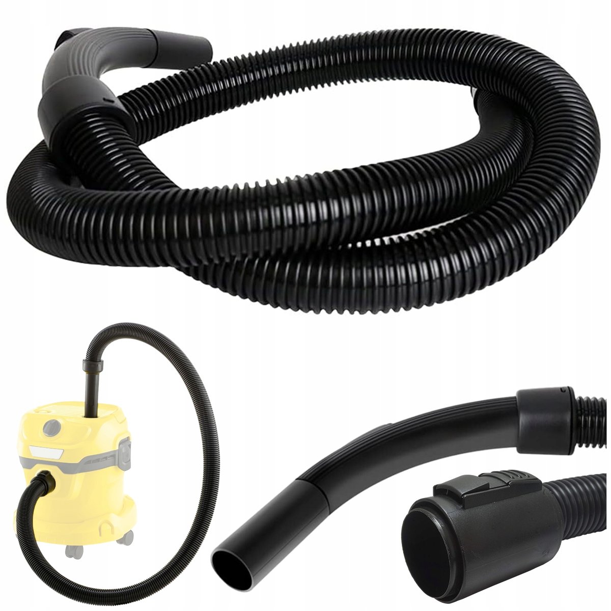 Wąż Ssący Rura Do Odkurzacza Karcher WD3.200 MV3 A2004 WD3 WD4 WD5 WD6 WD2