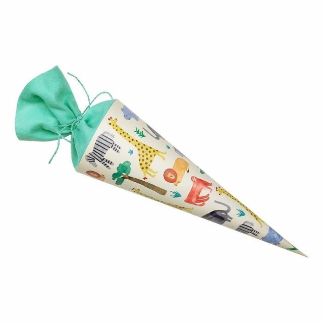 Rożek tyta pierwszoklasisty z nadrukiem 35 cm, Timba
