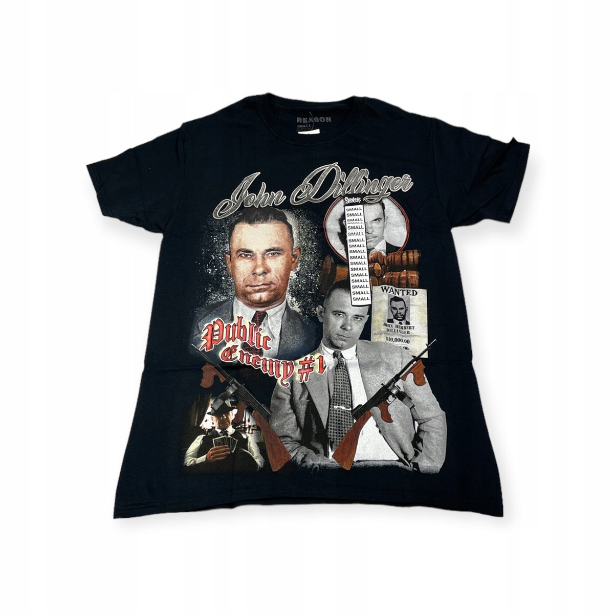 Koszulka T-shirt męski okrągły dekolt SPENCER'S REASON M