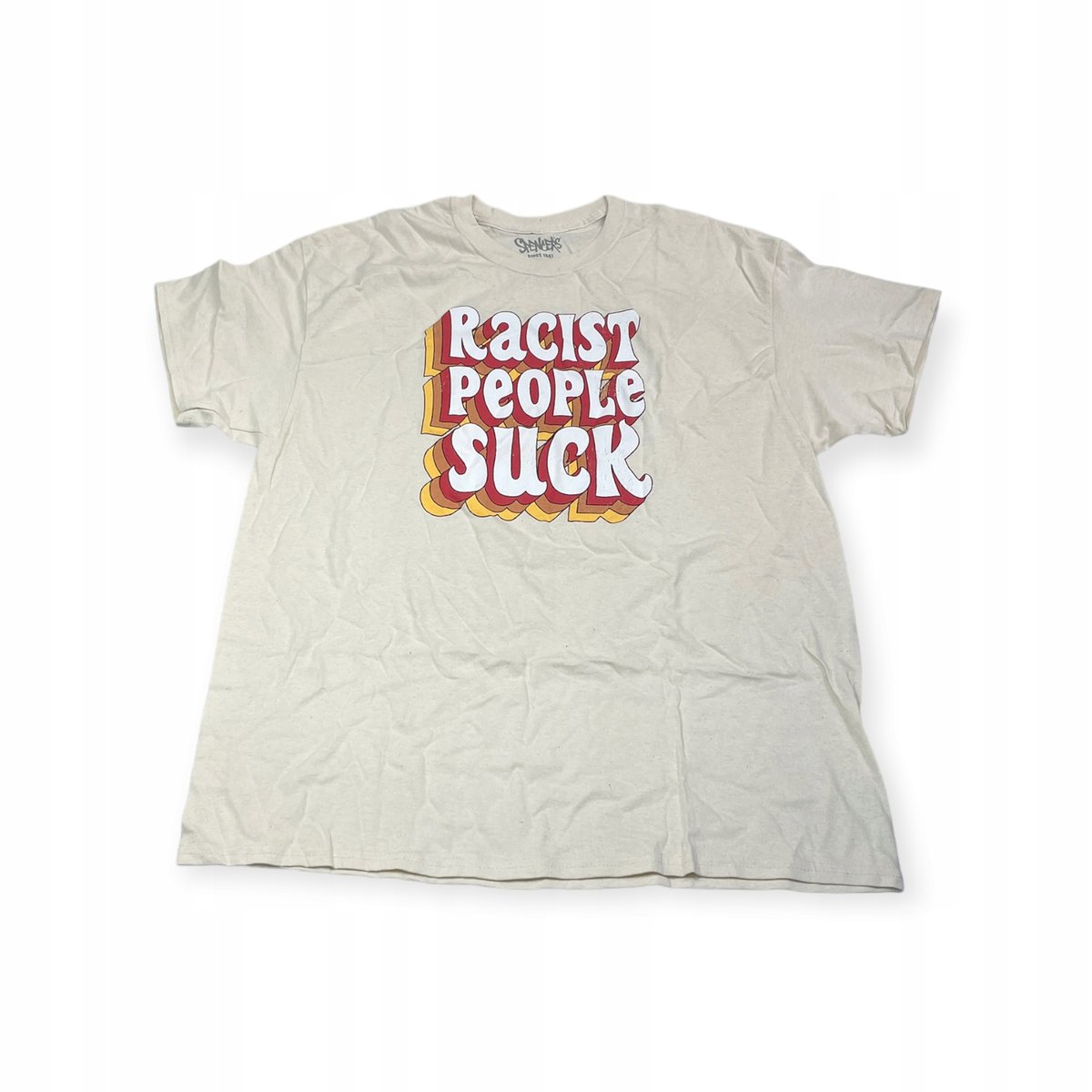 Koszulka T-shirt męski okrągły dekolt SPENCER'S SINCE 1947 XL