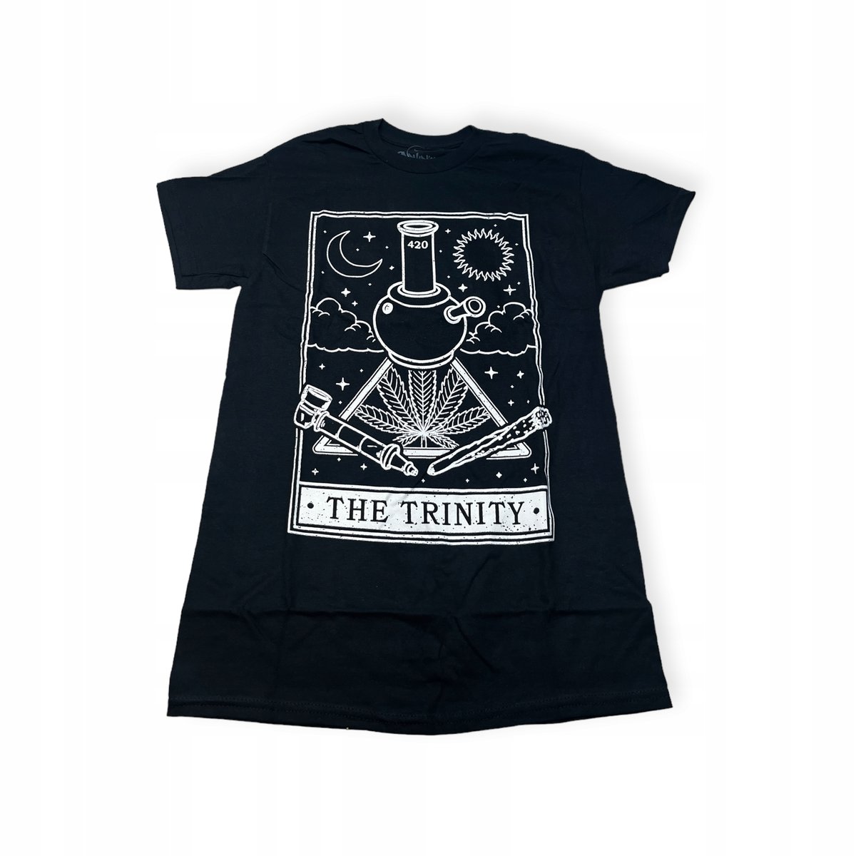 Koszulka T-shirt męski okrągły dekolt SPENCER'S nadruk M