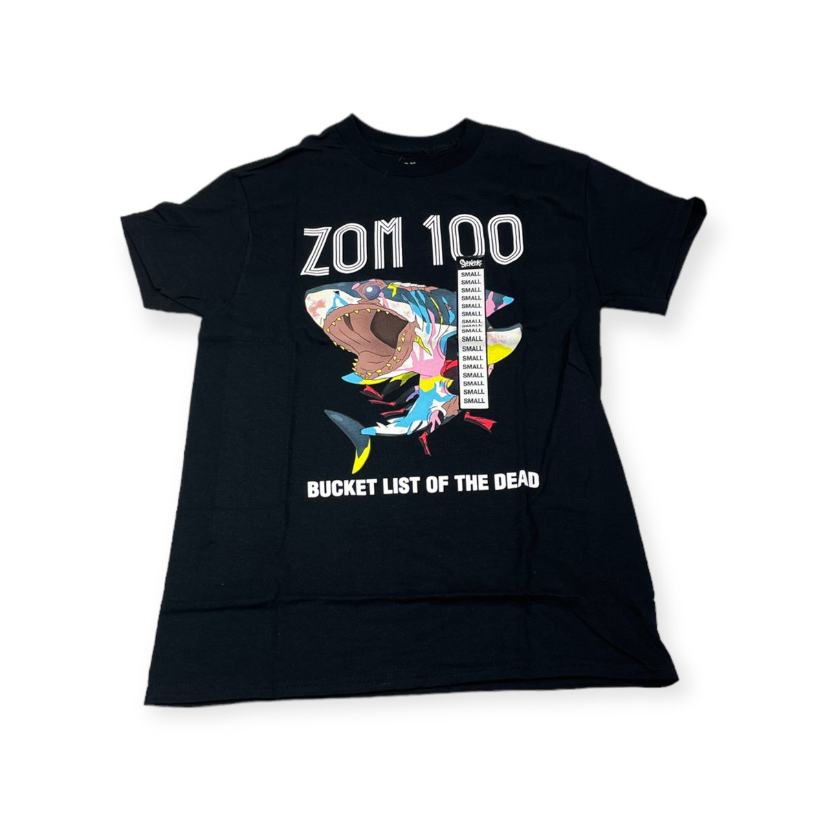 Koszulka T-shirt męski okrągły dekolt SPENCER'S ZOM 100 XL