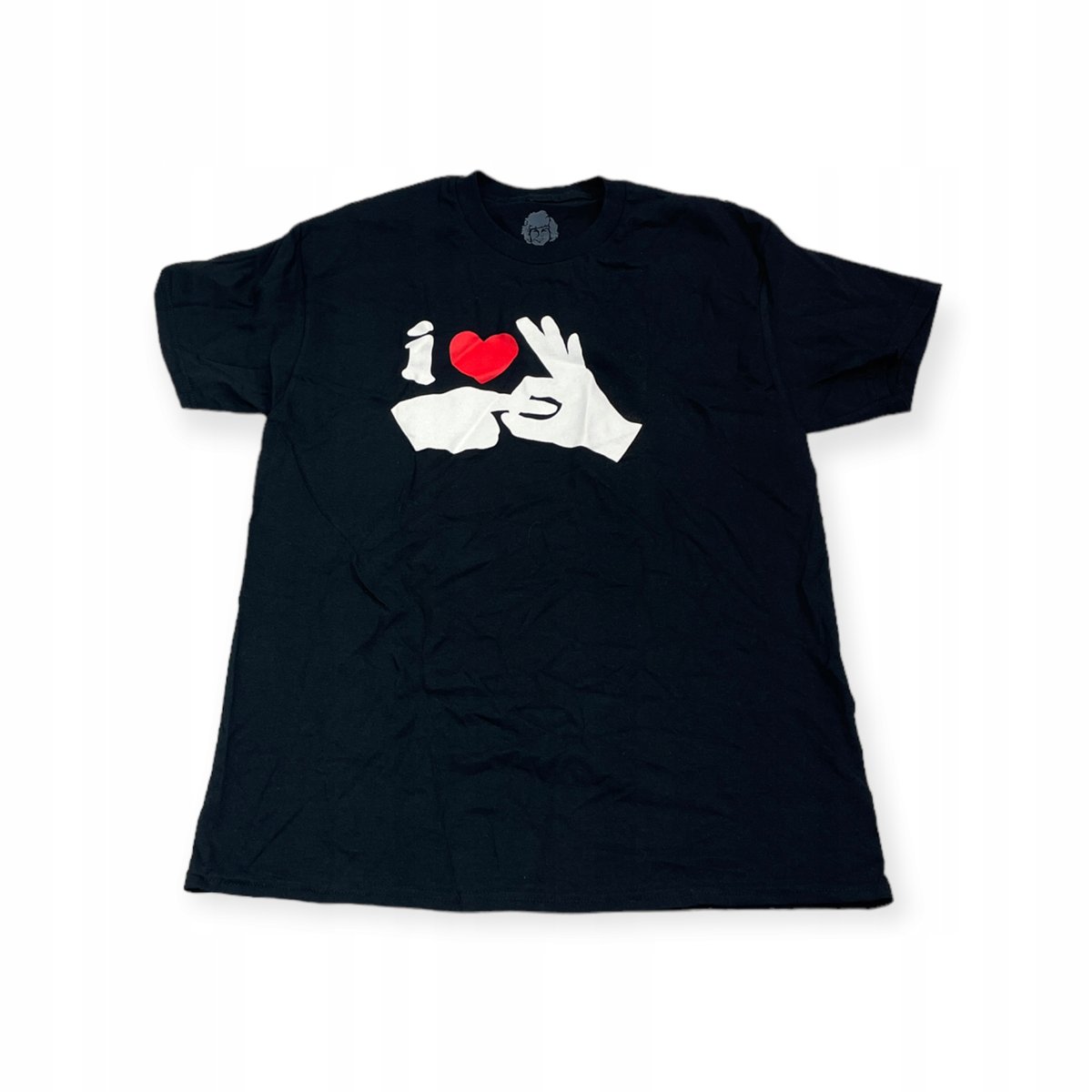 Koszulka T-shirt męski okrągły dekolt SPENCER'S NADRUK M