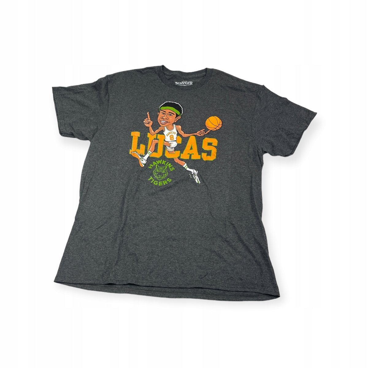 Koszulka T-shirt męski okrągły dekolt SPENCER'S L