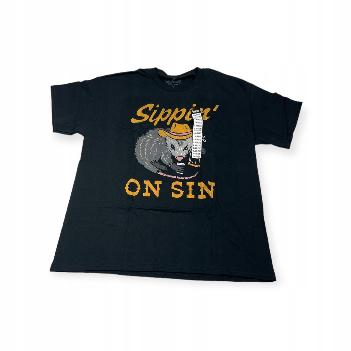 Koszulka T-shirt męski okrągły dekolt SPENCER'S SINCE 1947 M