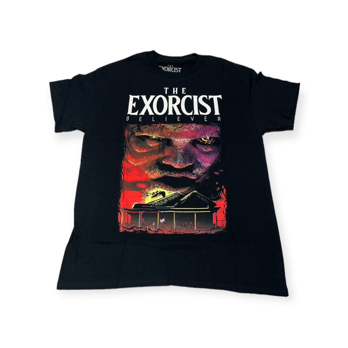 Koszulka T-shirt męski okrągły dekolt SPENCER'S THE EXORCIST M