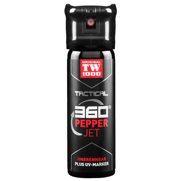 Gaz pieprzowy Hoernecke TW 1000 Tactical Pepper-Jet Classic 45 ml - strumień 63137