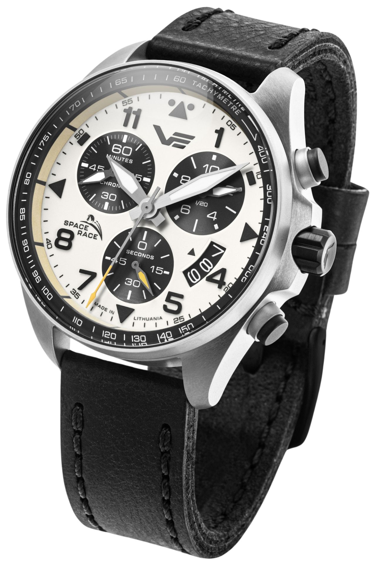 Zegarek Vostok Europe 6S30-325A743 Space Race White Chrono