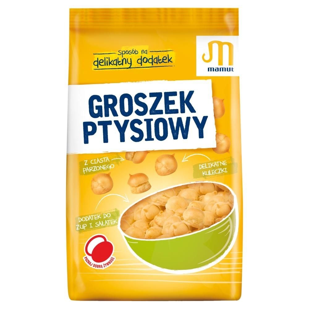 Mamut MAM.GROSZEK PTYSIOWY 80G MAMUT 0,08 KG wszystko dla domu i biura! 2529