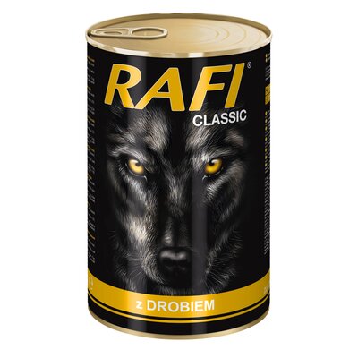 Rafi Classic Dog Karma z drobiem 1240g