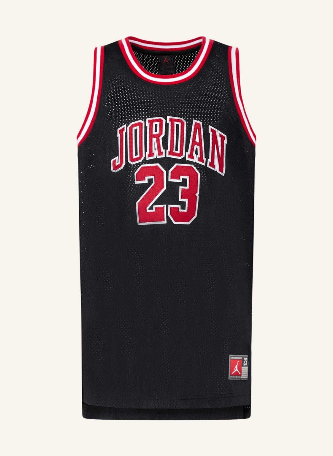 Jordan Tank Top Jordan 23 Z Siateczki schwarz