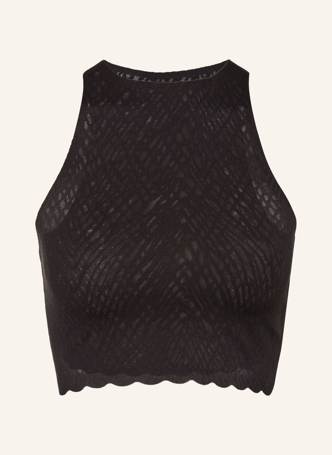 Sloggi Biustonosz Bustier Zero Feel Bliss schwarz