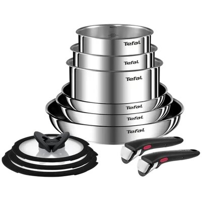 Zestaw patelni TEFAL Ingenio Cook Eat (11 elementów)