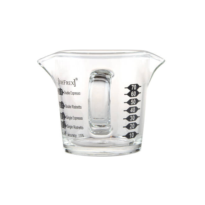 JOE FREX - shot glass z miarką i uchwytem 70ml