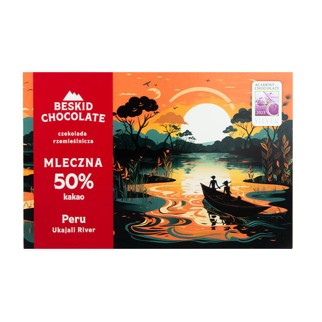 Czekolada Mleczna Peru 50%