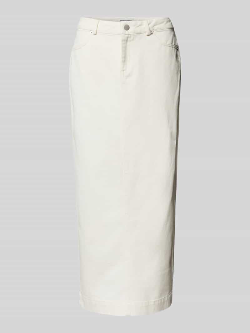 Spódnica jeansowa z ozdobnymi szwami — Alessa & Anna Winter X P&C