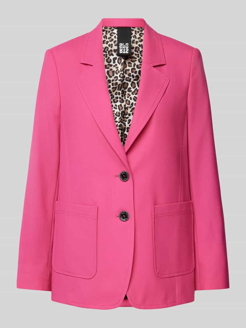 Żakiet z kołnierzem z klapami