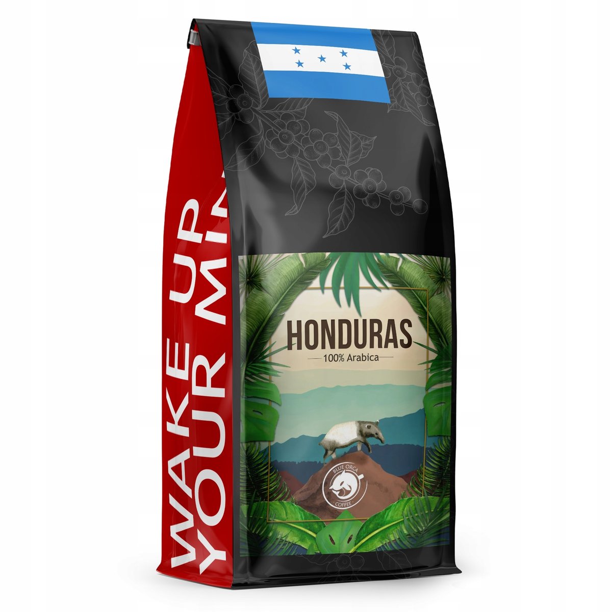 Kawa Ziarnista Honduras - 1kg Świeżo Palona 100% Arabica -blue Orca Coffee
