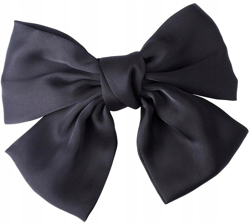 kokarda Spinka do włosów duża kokardka na włosy