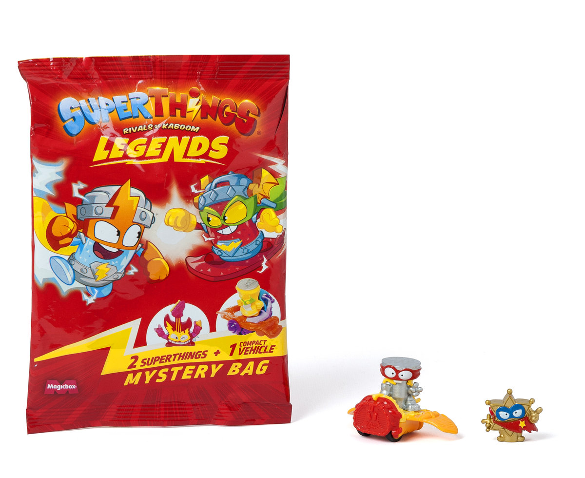 MyStery Bag, SuperThing Legends