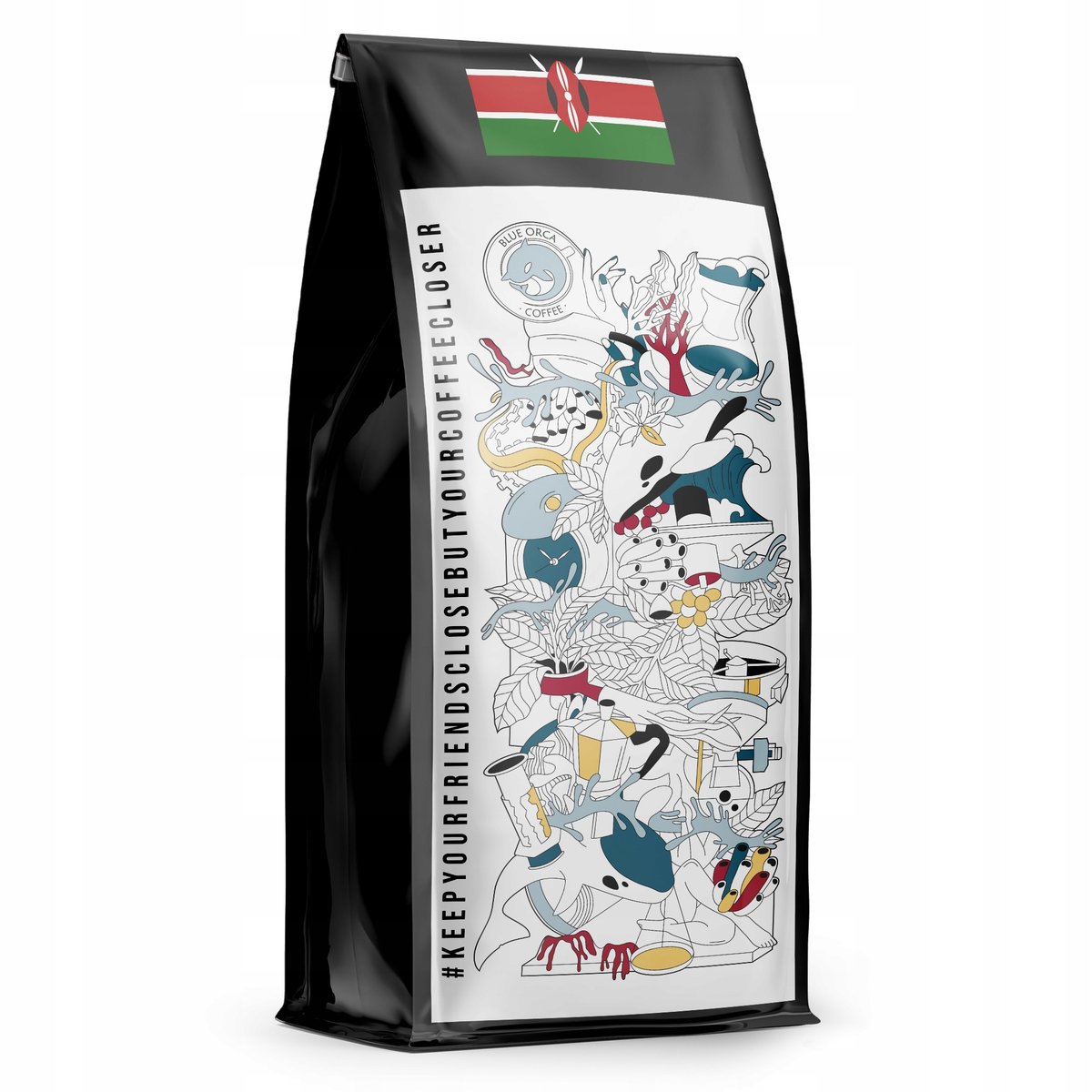 Kawa Specialty 1KG KENIA Świeżo Palona