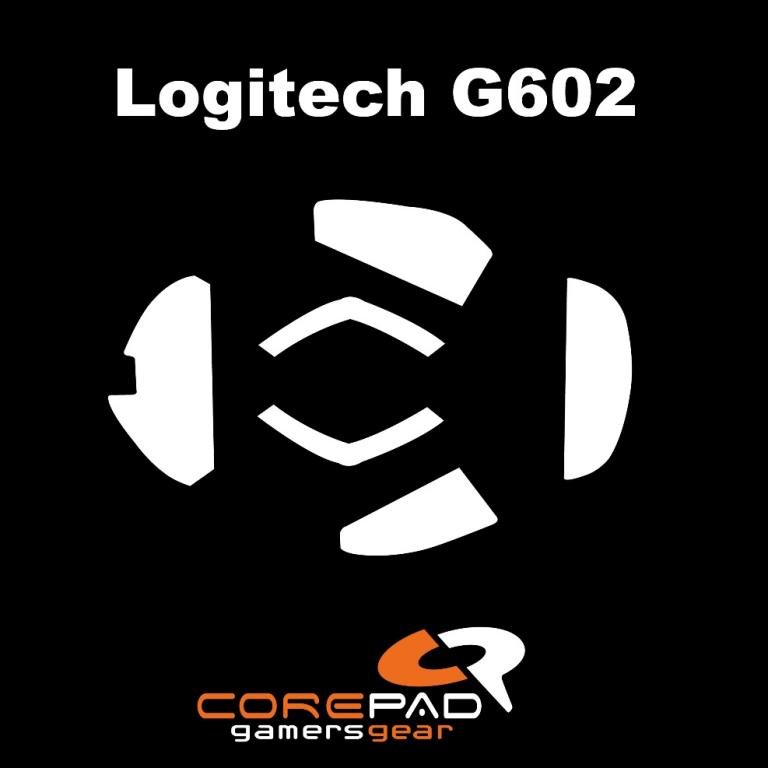 2 x CorePad Ślizgacze Logitech G602