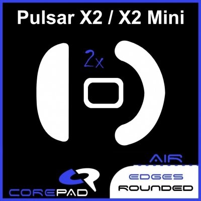 2 x CorePad Ślizgacze Pulsar X2 / X2 Mini AIR
