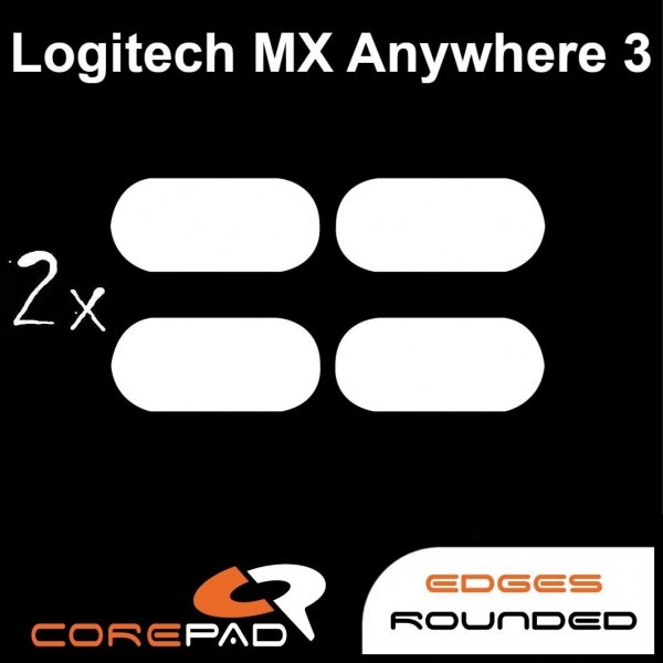 2xCorePad Ślizgacze Logitech MX Anywhere 3