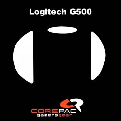 2 x CorePad Ślizgacze Logitech G500 G500S