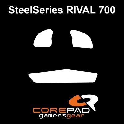 2 x CorePad Ślizgacze SteelSeries Rival 700